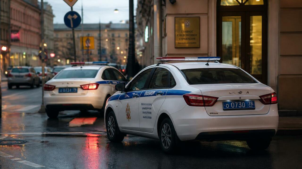 В Петербурге задержали подростка за поджог машин у отдела полиции Задержание несовершеннолетней подозреваемой в п...