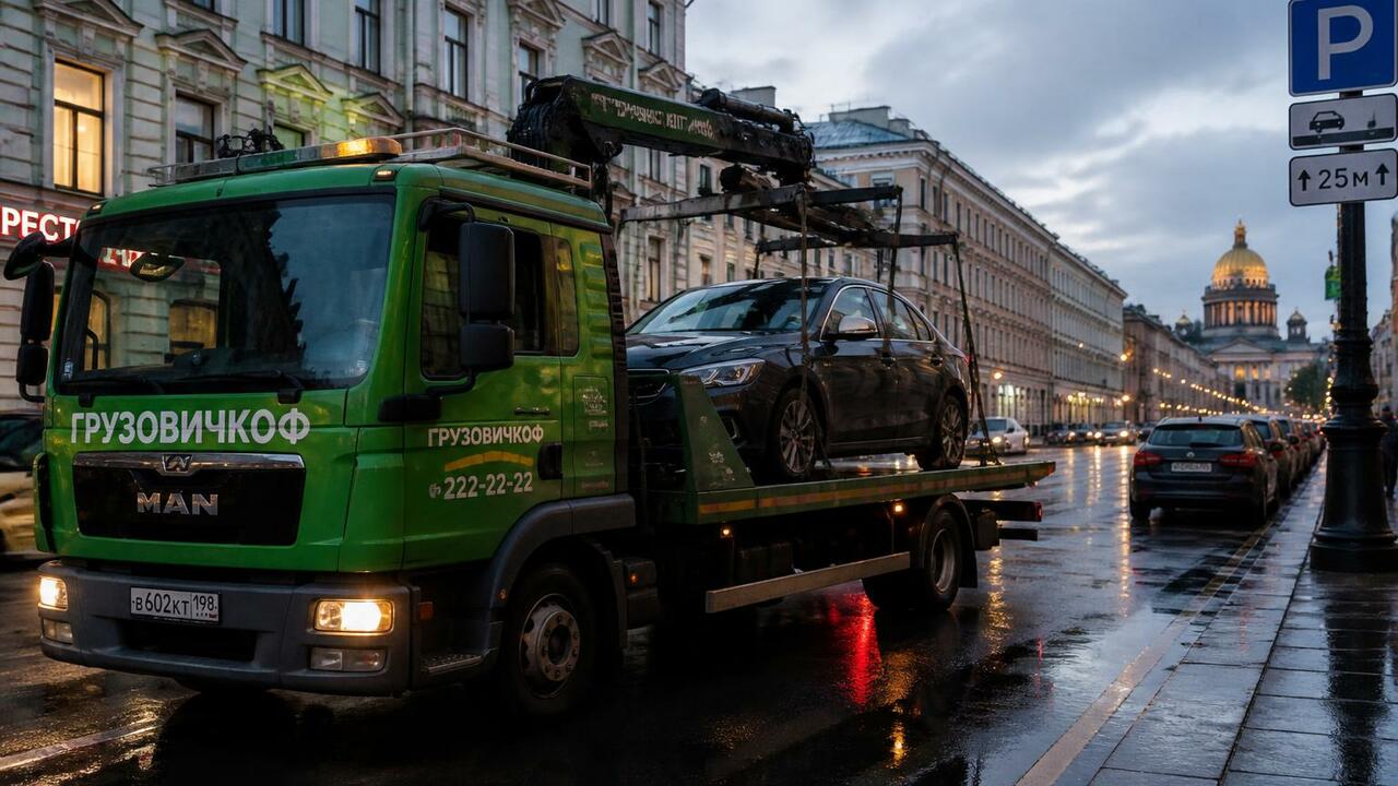 Эвакуаторы в Петербурге подорожают: легковые машины — до 3996 рублей Новые тарифы на эвакуаторы в Петербурге с 2027 ...
