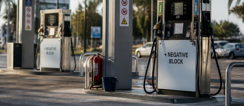 На АЗС Невского района Петербурга возобновилась...