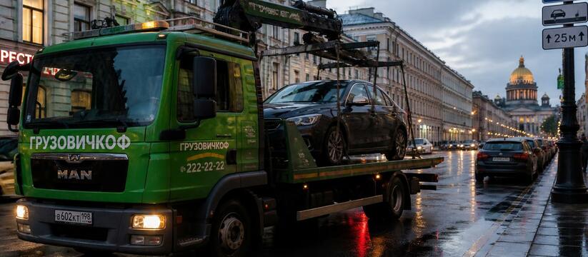 Эвакуаторы в Петербурге подорожают: легковые машины — до 3996 рублей Новые тарифы на эвакуаторы в Петербурге с 2027 ...